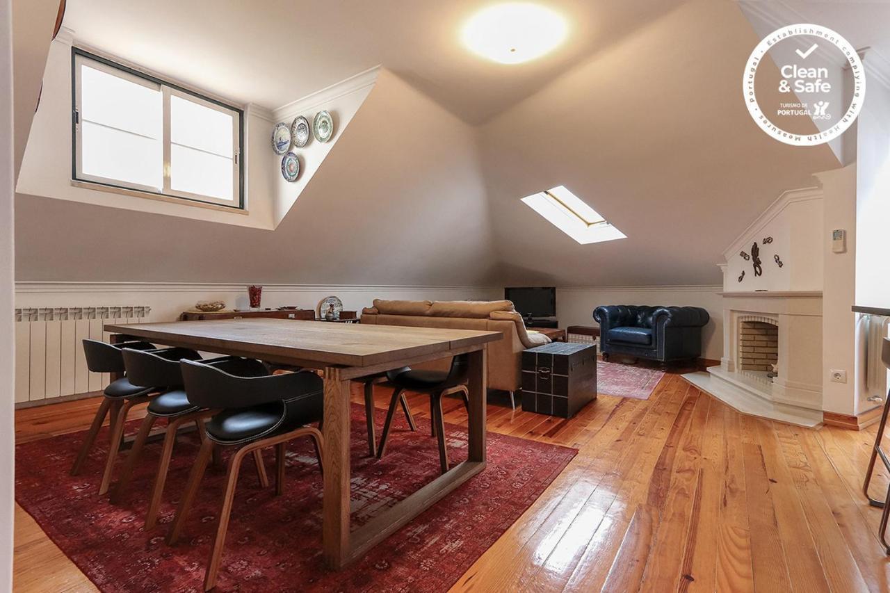 Apartament Grand Parliament Duplex By Homing Lizbona Zewnętrze zdjęcie
